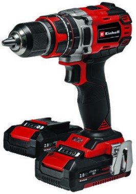 Einhell Akku-Schlagbohrschrauber TE-CD 18/50 Li-i BL (2x2,0Ah) 4513940